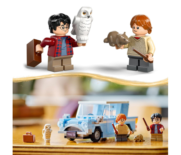 LEGO Harry Potter 76424 Latający Ford Anglia - 1220614 - zdjęcie 5
